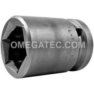 FL-7130 Apex 15/16'' 6-Point Standard Impact Socket, Fast Lead, 3/4'' Square Drive
