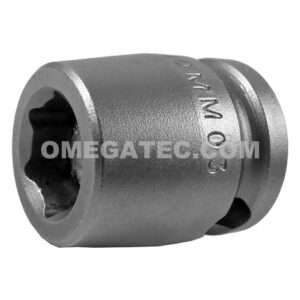M-10MM03 Apex 10mm 6-Point Magnetic Metric Short Impact Socket, 3/8'' Square Drive