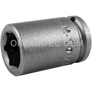 M-10MM11 Apex 10mm 6-Point Magnetic Metric Standard Impact Socket, 1/4'' Square Drive