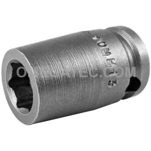 M-10MM13 Apex 10mm 6-Point Magnetic Metric Standard Impact Socket, 3/8'' Square Drive