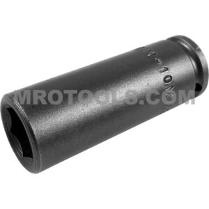 M-10MM21 Apex 10mm 6-Point Magnetic Metric Long Impact Socket, 1/4'' Square Drive