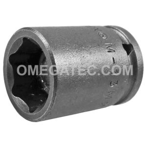 M-13MM11 Apex 13mm 6-Point Magnetic Metric Standard Impact Socket, 1/4'' Square Drive