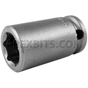 M-13MM13 Apex 13mm 6-Point Magnetic Metric Standard Impact Socket, 3/8'' Square Drive