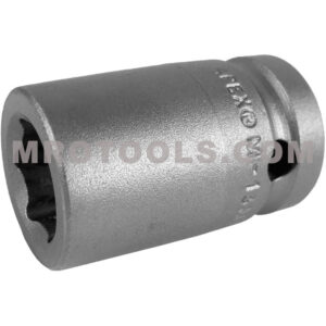 M-13MM15 Apex 13mm 6-Point Magnetic Metric Standard Impact Socket, 1/2'' Square Drive
