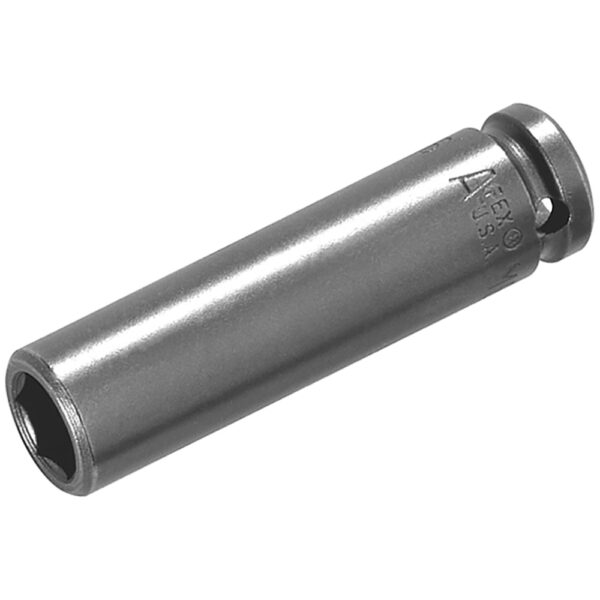 M-13MM35 Apex 13mm 6-Point Magnetic Metric Extra Long Impact Socket, 1/2'' Square Drive