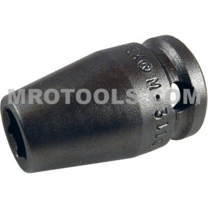 M-3110 Apex 5/16'' 6-Point Magnetic Standard Impact Socket, 3/8'' Square Drive