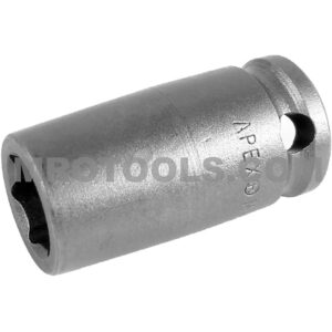 M-3114 Apex 7/16'' 6-Point Magnetic Standard Impact Socket, 3/8'' Square Drive