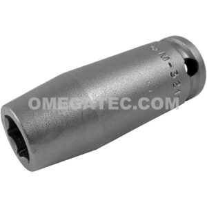 M-3212 Apex 3/8'' 6-Point Magnetic Long Impact Socket, 3/8'' Square Drive