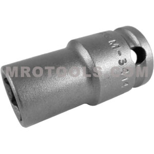 M-3414 Apex 7/16'' 6-Point Magnetic Thin Wall Standard Impact Socket, 3/8'' Square Drive