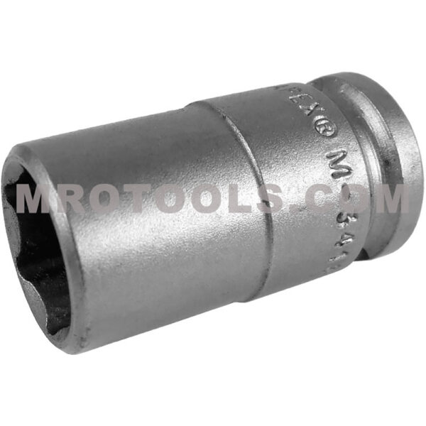 M-3418 Apex 9/16'' 6-Point Magnetic Thin Wall Standard Impact Socket, 3/8'' Square Drive