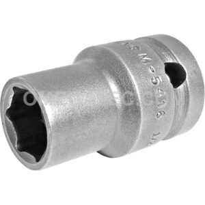 M-5416 Apex 1/2'' 6-Point Magnetic Thin Wall Standard Impact Socket, 1/2'' Square Drive
