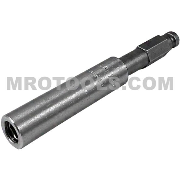 M-610 5/16'' Apex Buckeye-Desoutter Bit Holder, For 1/4'' Insert Bits, Magnetic