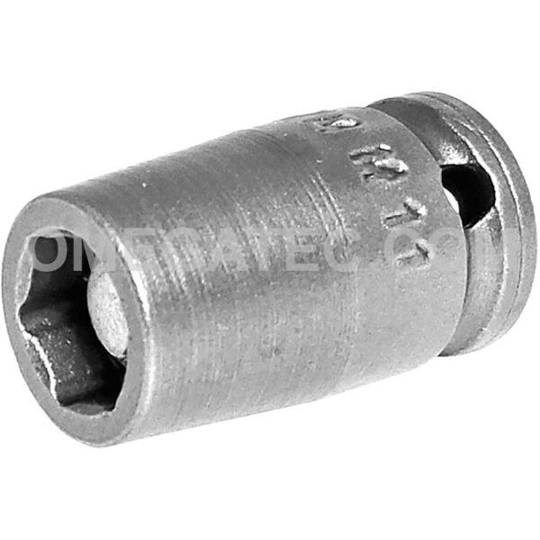 M-7MM11 Apex 7mm 6-Point Magnetic Metric Standard Impact Socket, 1/4'' Square Drive