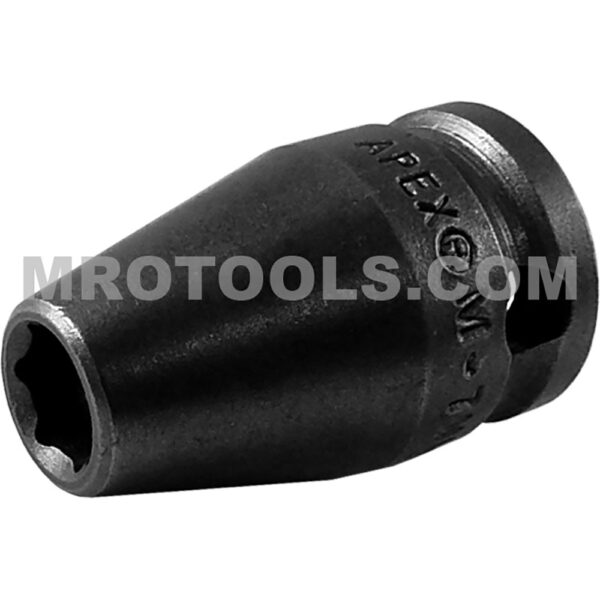 M-7MM13 Apex 7mm 6-Point Magnetic Metric Standard Impact Socket, 3/8'' Square Drive