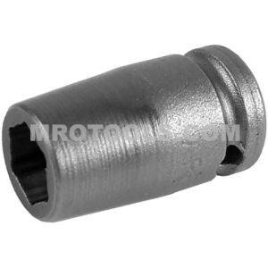 M-7MME1 Apex 7mm 6-Point Magnetic Metric Standard Impact Socket, For Sheet Metal Screw, 1/4'' Square Drive