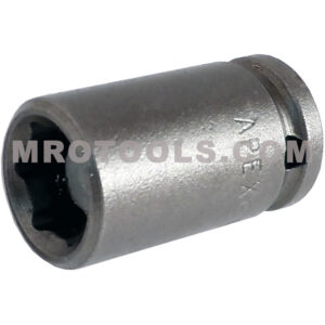 M-9MM11 Apex 9mm 6-Point Magnetic Metric Standard Impact Socket, 1/4'' Square Drive