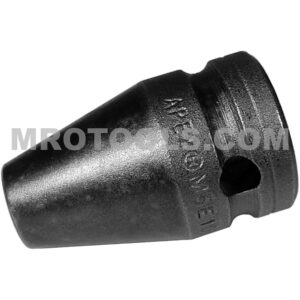 M5E10 Apex 5/16'' 6-Point Magnetic Impact Socket, For Sheet Metal Screws, Predrilled Holes, 1/2'' Square Drive