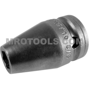 M5P10 Apex 5/16'' 6-Point Magnetic Impact Socket, For Sheet Metal Screws, Self-Tapping Screws, 1/2'' Square Drive