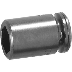 M5P18 Apex 9/16'' 6-Point Magnetic Impact Socket, For Sheet Metal Screws, Self-Tapping Screws, 1/2'' Square Drive