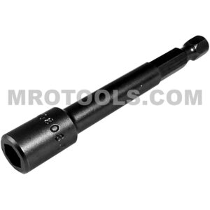 M6N-0808-3 Apex 1/4'' 6-Point Power Drive Nutsetter, SAE, Magnetic, 1/4'' Hex