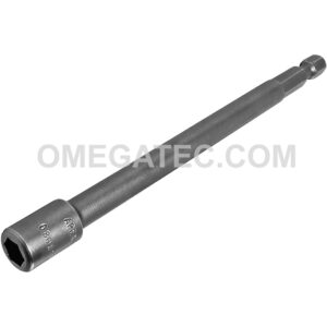 M6N-0808-5 Apex 1/4'' 6-Point Power Drive Nutsetter, SAE, Magnetic, 1/4'' Hex