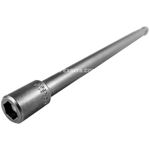 M6N-0808-6 Apex 1/4'' 6-Point Power Drive Nutsetter, SAE, Magnetic, 1/4'' Hex