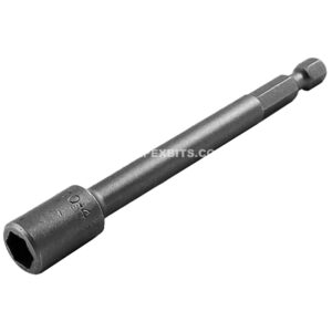 M6N-0810-4 Apex 1/4'' 6-Point Power Drive Nutsetter, SAE, Magnetic, 5/16'' Hex