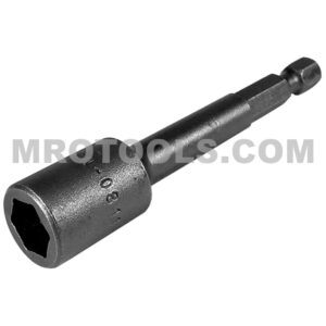 M6N-0811-3 Apex 1/4'' 6-Point Power Drive Nutsetter, SAE, Magnetic, 11/32'' Hex