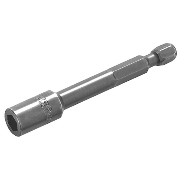 M6N-0814-2 Apex 1/4'' 6-Point Power Drive Nutsetter, SAE, Magnetic, 7/16'' Hex