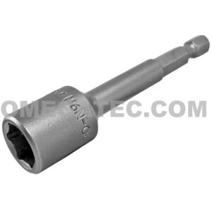 M6N-0814-4 Apex 1/4'' 6-Point Power Drive Nutsetter, SAE, Magnetic, 7/16'' Hex