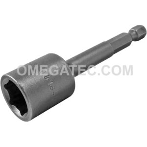 M6N-0816-3 Apex 1/4'' 6-Point Power Drive Nutsetter, SAE, Magnetic, 1/2'' Hex
