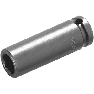 MB-14MM21 Apex 14mm 6-Point Magnetic Bolt Clearance Metric Long Impact Socket, 1/4'' Square Drive