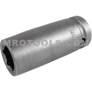 MB-14MM25 Apex 14mm 6-Point Magnetic Bolt Clearance Metric Long Impact Socket, 1/2'' Square Drive