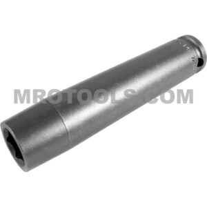 MB-3314 Apex 7/16'' 6-Point Magnetic Bolt Clearance Extra Long Impact Socket, 3/8'' Square Drive