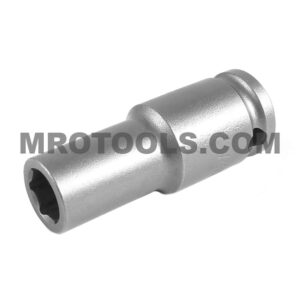 MB-3512 Apex 3/8'' 6-Point Magnetic Bolt Clearance Thin Wall Long Impact Socket, 3/8'' Square Drive