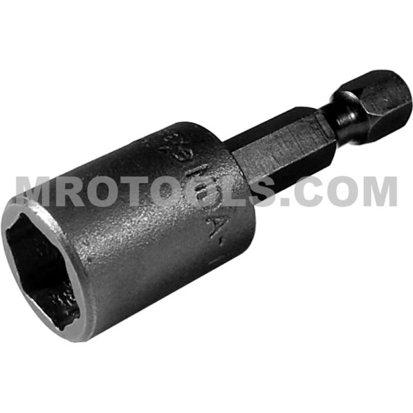 MDA-10MM Apex 1/4'' 6-Point Power Drive Nutsetter, Metric, For Sheet Metal Screws, Magnetic, 10mm Hex