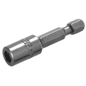 MDC-08 Apex 1/4'' 6-Point Power Drive Nutsetter, SAE, For Sheet Metal Screws, Magnetic, 1/4'' Hex