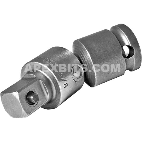 MF-37 Apex Universal Adapter, 3/8'' Square Drive, Pin Lock