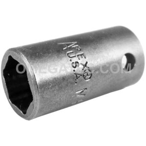 MHA-510 Apex 5/16'' 6-Point Magnetic Standard Impact Socket, 1/4'' Square Drive