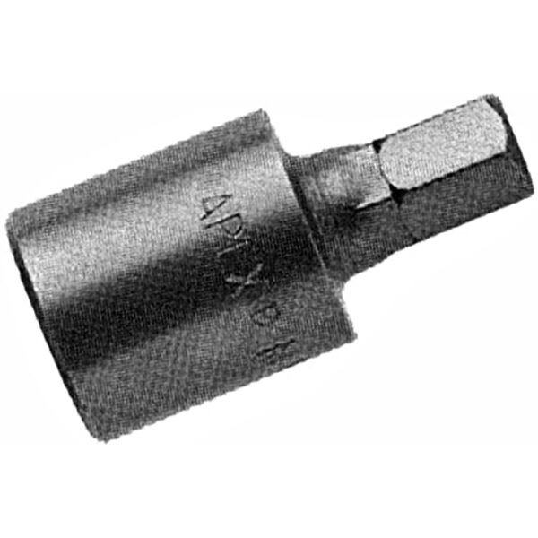 MHM-7MM Apex 1/4'' 6-Point Insert Drive Nutsetter, Metric, For Sheet Metal Screws, Magnetic, 7mm Hex