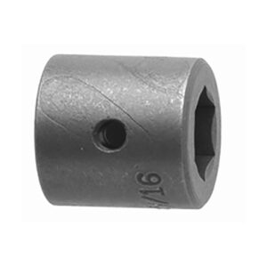 MSW-984 Apex Reversible Socket For SAE Hex Head Sheet Metal Screws, Magnetic