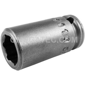 MX-1110 Apex 5/16'' 6-Point X-Hard Magnetic Standard Impact Socket, 1/4'' Square Drive
