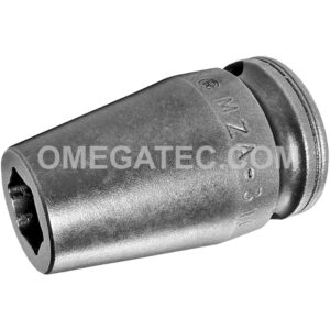 MZA-310 Apex 3/8'' Straight Grease Fitting Square Drive Socket, Magnetic