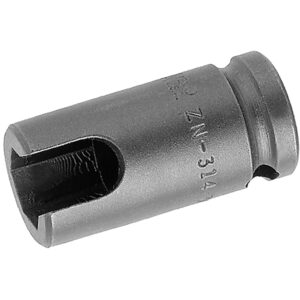 MZN-514 Apex 1/2'' Angled Grease Fitting Square Drive Socket, Magnetic