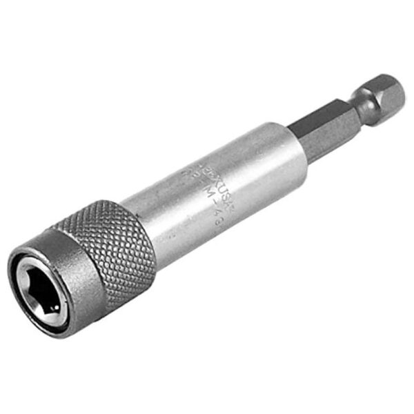 QR-M-490-A Apex Magnetic 1/4'' Hex Insert Bit Holder, Quick Release