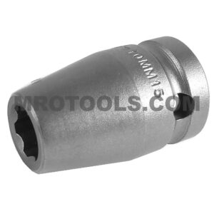 SF-10MM15 Apex 10mm 6-Point Surface Drive Metric Standard Impact Socket, 1/2'' Square Drive