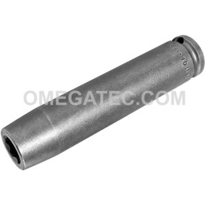 SF-10MM33 Apex 10mm 6-Point Surface Drive Metric Extra Long Impact Socket, 3/8'' Square Drive
