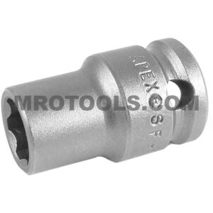 SF-10MM43 Apex 10mm 6-Point Surface Drive Thin Wall Metric Standard Impact Socket, 3/8'' Square Drive