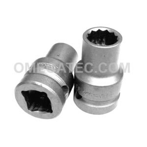 SF-11MM55 Apex 11mm 6-Point Surface Drive Thin Wall Metric Extra Long Impact Socket, 1/2'' Square Drive