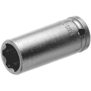 SF-13MM25 Apex 13mm 6-Point Surface Drive Metric Long Impact Socket, 1/2'' Square Drive